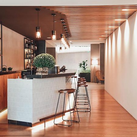 The Editory By The Sea Troia Comporta Hotel מראה חיצוני תמונה The bar at the hotel