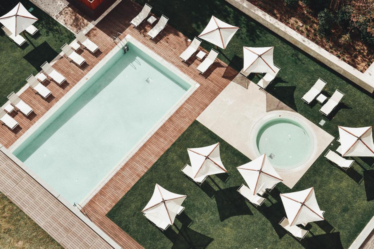 The Editory By The Sea Troia Comporta Hotel מראה חיצוני תמונה Aerial view of the pool at the Hotel