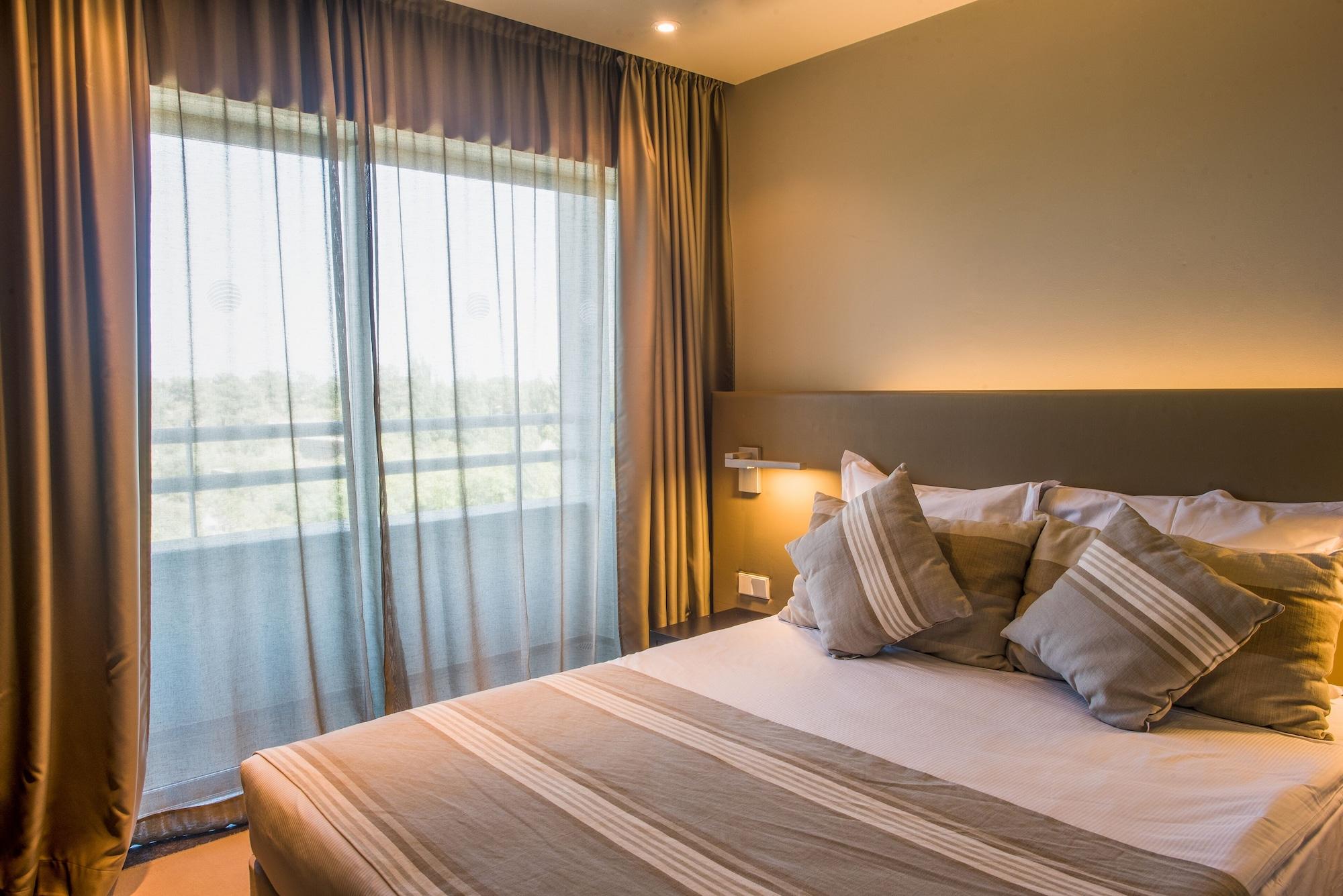 The Editory By The Sea Troia Comporta Hotel מראה חיצוני תמונה A bedroom at the hotel