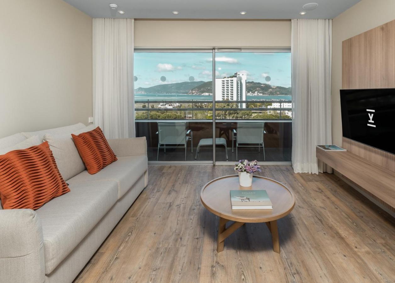 The Editory By The Sea Troia Comporta Hotel מראה חיצוני תמונה A living room in a 3D virtual house