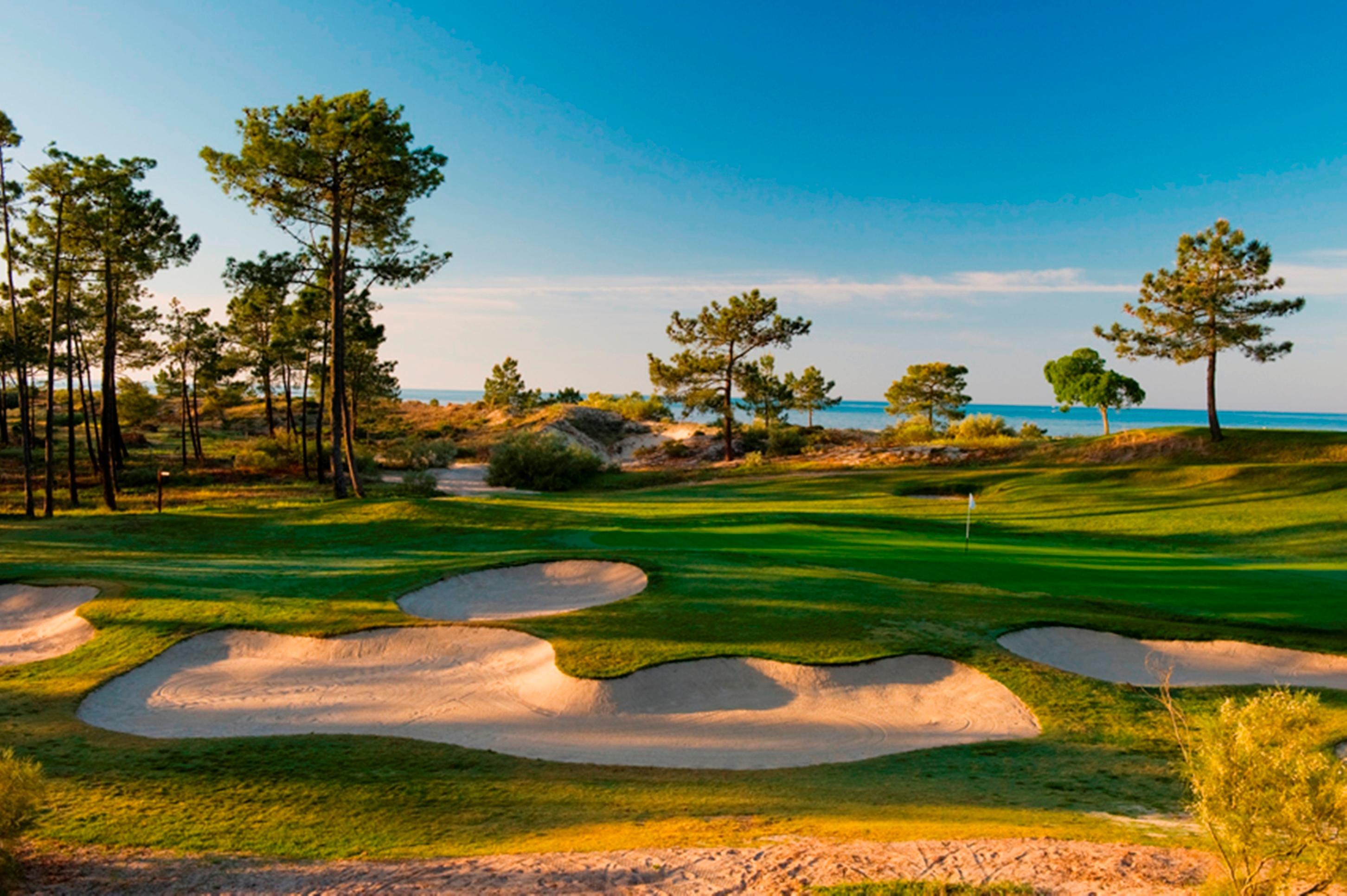The Editory By The Sea Troia Comporta Hotel מראה חיצוני תמונה Golf course at the West Cliffs