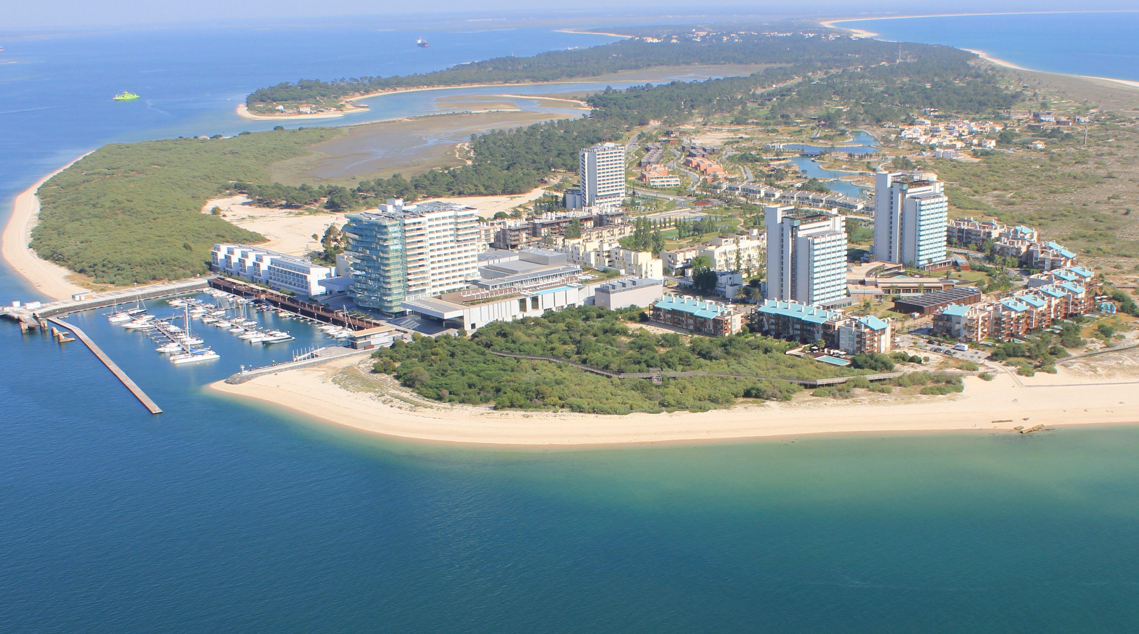 The Editory By The Sea Troia Comporta Hotel מראה חיצוני תמונה Aerial view of Umhlanga Rocks