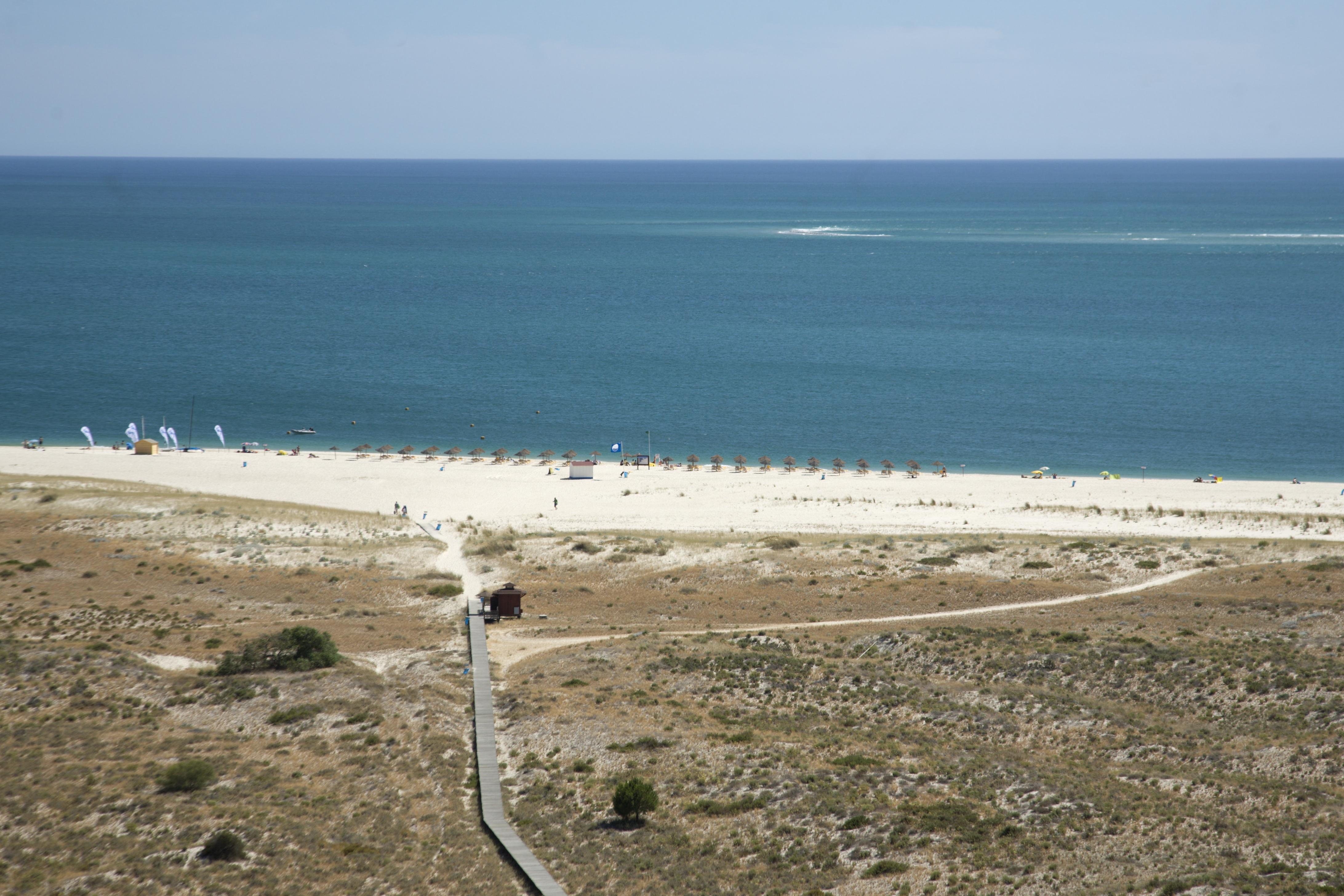 The Editory By The Sea Troia Comporta Hotel מראה חיצוני תמונה The beach of the village