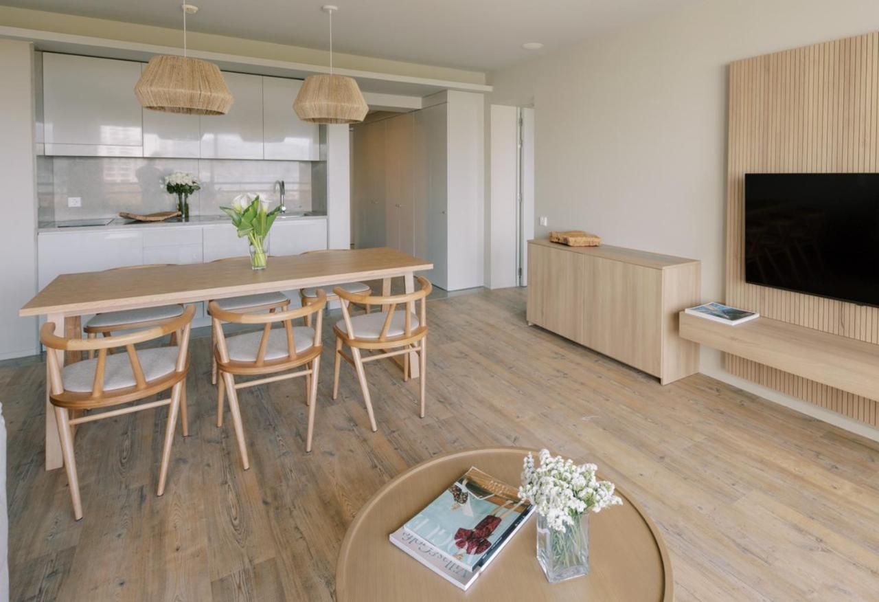 The Editory By The Sea Troia Comporta Hotel מראה חיצוני תמונה Interior of a typical apartment